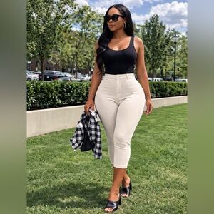 Glitz Ivory Sculpt Leggings